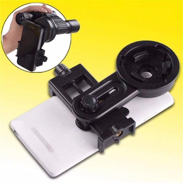 

cell phone mounts & holders universal outdoor monocular telescope mobile holder camera video clip pography adapter mount bracket