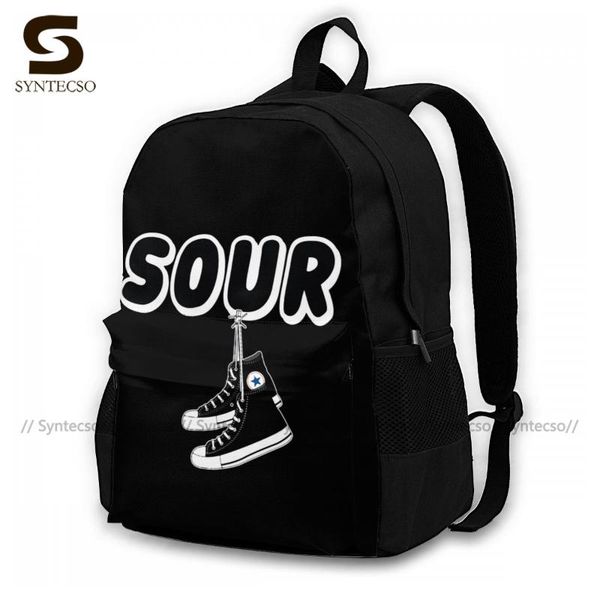 

backpack lemonade backpacks female big basic polyester commuter bags