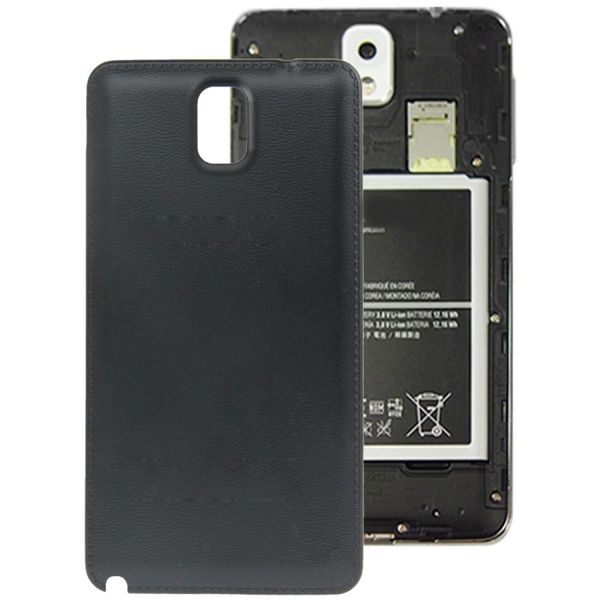 

Original Litchi Texture Plastic Battery Cover for Galaxy Note III N9000