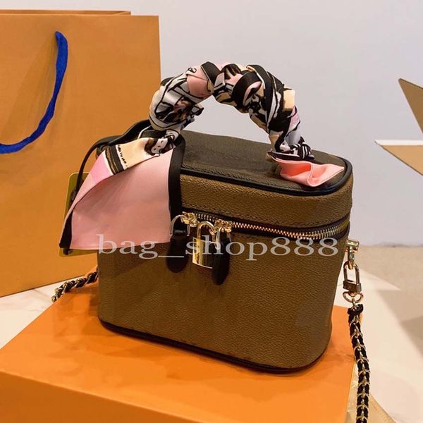 

high-quality designer bags cosmetic bag ladies shoulder handbag wallet colorful inner clips multi-function large-capacity 010