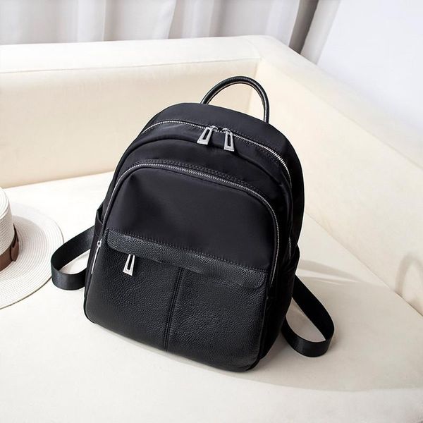 

backpack youse women's 2021 multifunctional waterproof pu large capacity