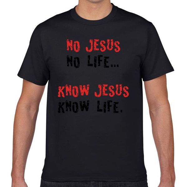 

men's t-shirts t shirt men no jesus life 2 fashion white geek short male tshirt xxxl, White;black