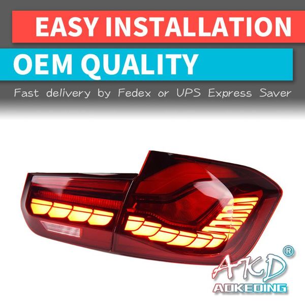 

other lighting system car goods tail light for 3 series f30 f35 318i 320i 330i 340i m4 gts type taillights rear lamp led signal parking