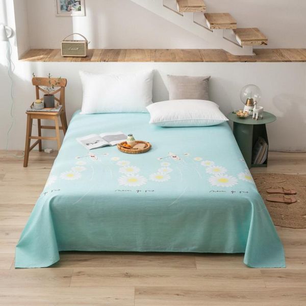 

sheets & sets single/double bed-christmas gift bedspreads children flat sheet bedding bed linens