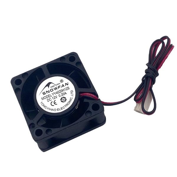 

fans & coolings snowfan yy4020h12b 4020 cooling fan 4cm double bearing