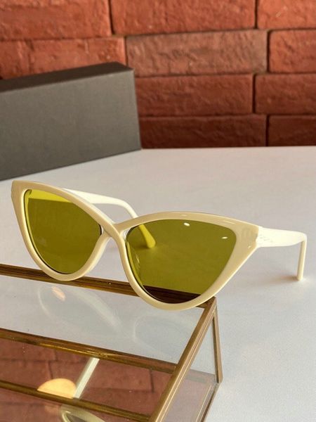 

2021 women designers sunglasses personality popular never outdated cat eye sunglasses for women fashion luxury sunglasses, White;black