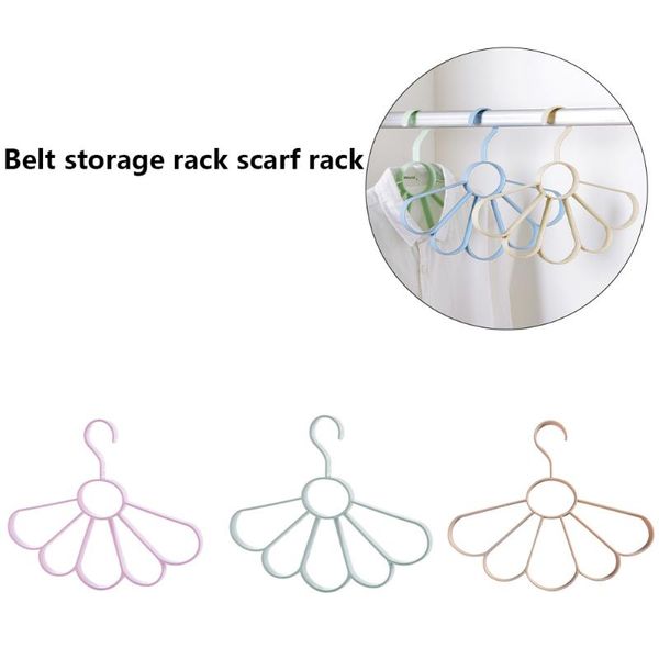 

bathroom storage & organization 2021 fashion creative wall mounted type towel bar hanger hook tie rack scarf wide use sunscreen exquisite wo