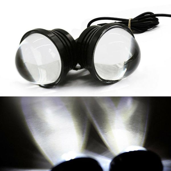 

emergency lights daytime running hawkeye parts universal white burst flash 12v 2x