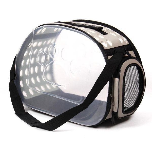 

dog car seat covers clear transparent pet carrying bag for small dogs puppy cat outdoor travel slings foldable carrier