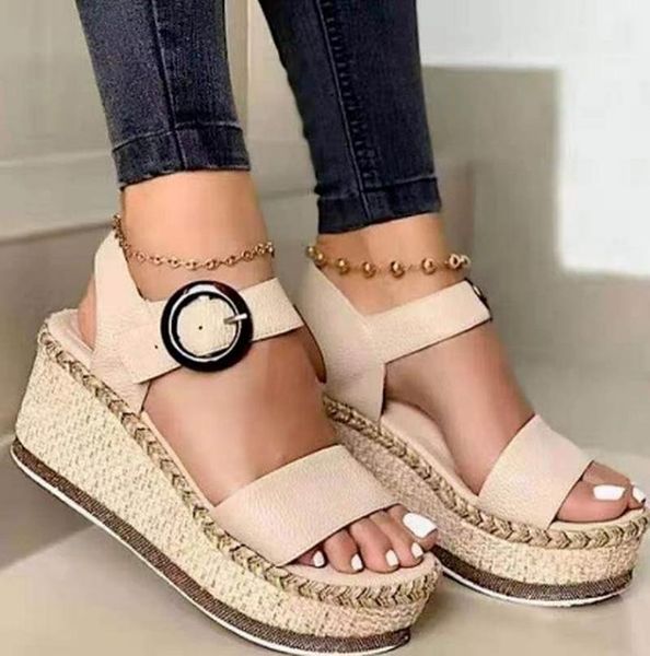 

dress shoes wedges waterproof leather high heels women casual female mujer sapato feminino brogues chunky woman ladies shoe sf0946, Black