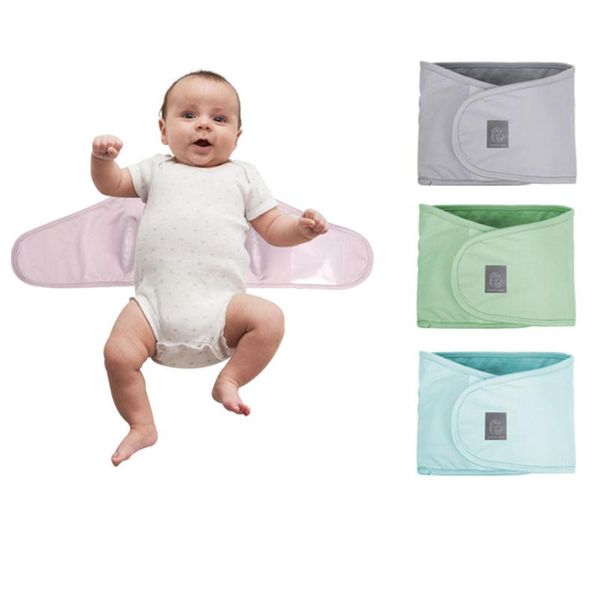 

blankets & swaddling baby breathable swaddle strap blanket protect arms and abdomen wrap prortable towel for safe sleeping upper body rugs