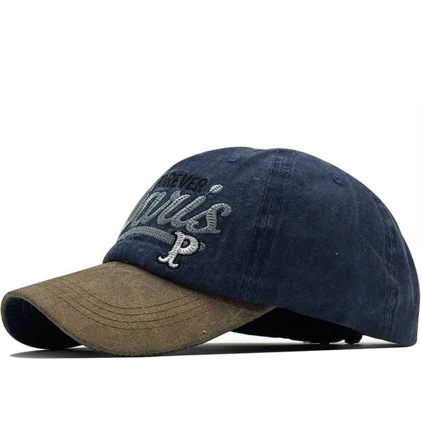 

stitching simple letter embroidery baseball cap female american soft hip hop peaked cap male spring and summer student sun hat, Blue;gray