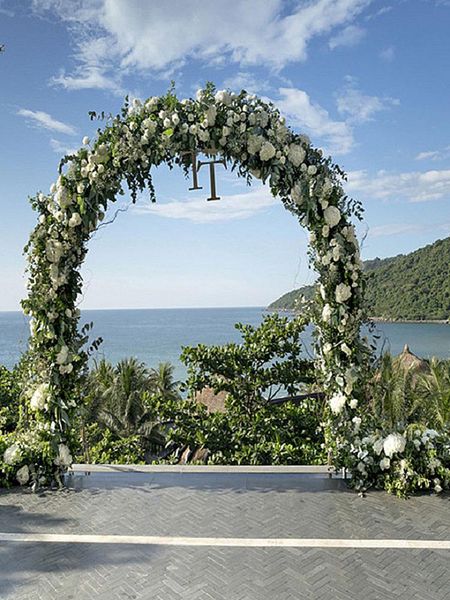 

other garden supplies gardening wedding outdoor arch iron flower stand metal climbing plant support trellis