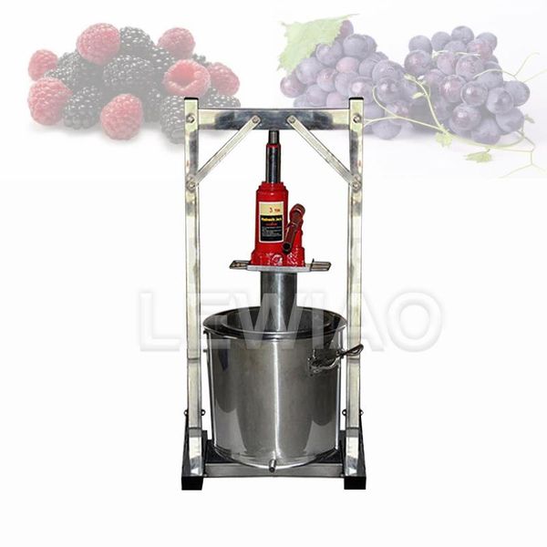 

juicers commercial fruit crusher household juice residue separation juicer grape stainless steel filter press