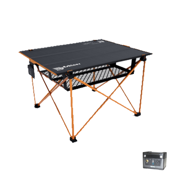 

camp furniture mini self-driving energy table