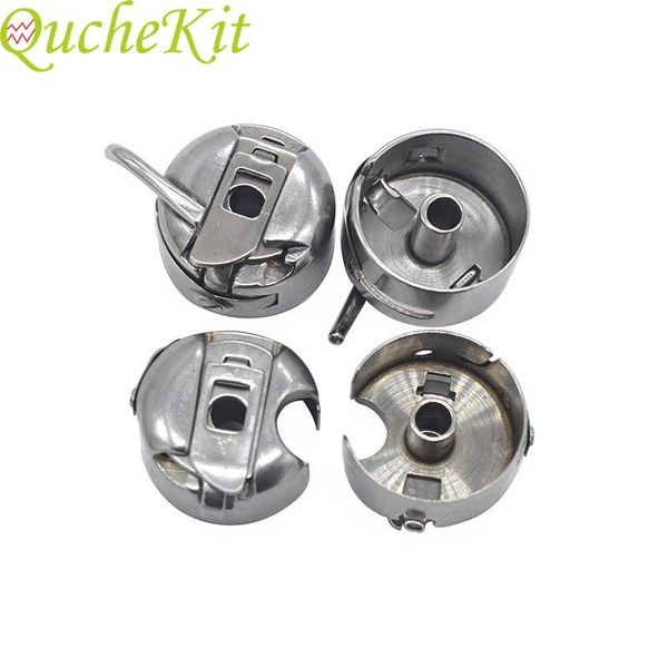 

household sewing machine bobbin case industrial sewing metal machine bobbin case threads bobbins tools, Black