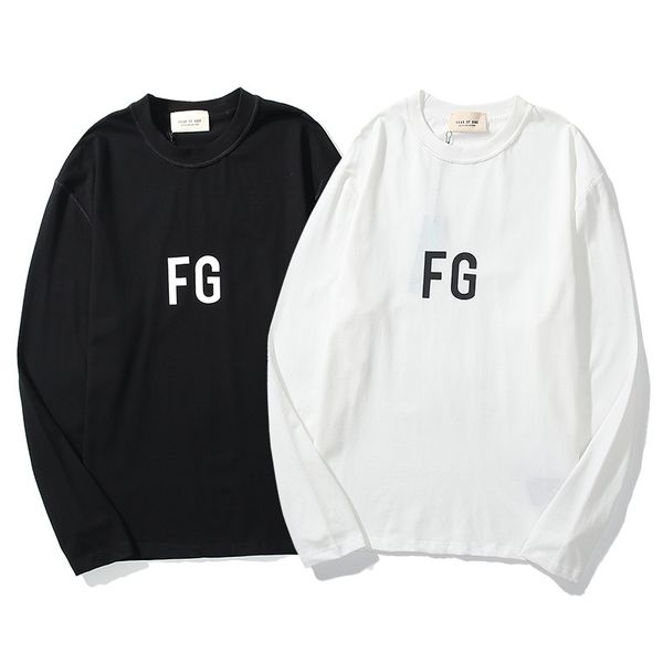 

fashion bear of god fog long sleeve 'fg' tee fg jerry t-shirt, Black