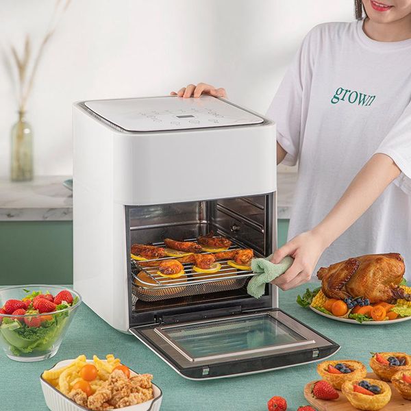 

air fryers fryer with large capacity 12l visual oven and intelligent oil-electric