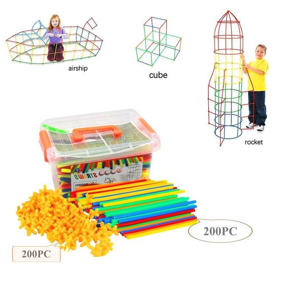 

party favor diy children's tent toy building kits boys and girls gifts