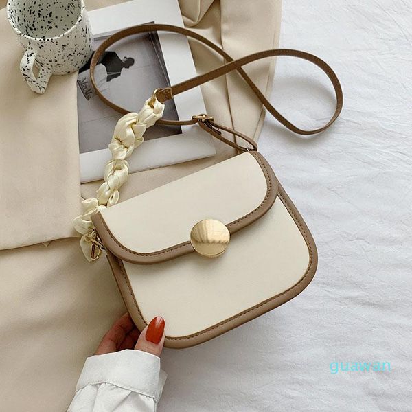 

evening bags fashion trend handbags for women pu leather female shoulder bag summer retro crossbody square small purse