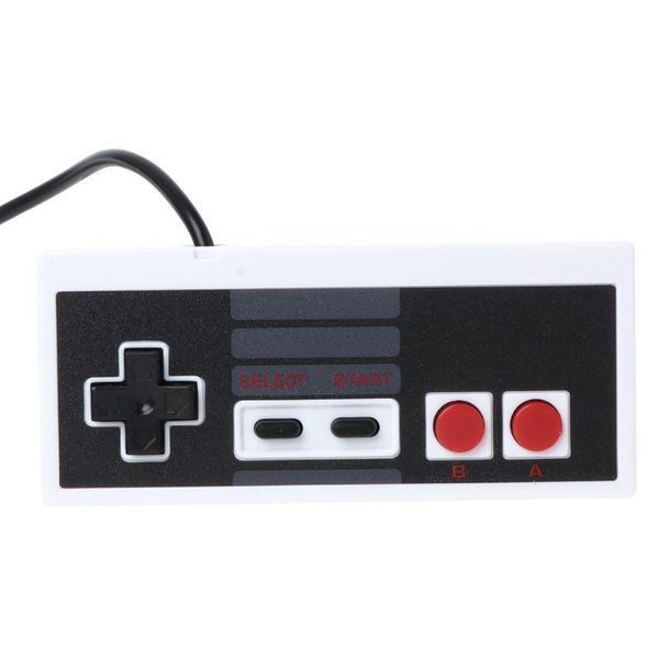 

gaming controller plug-play plastic black+gray for nes pc windows 57bc game controllers & joysticks