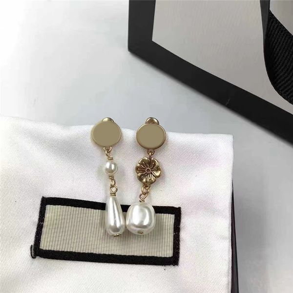 

fashion flower pearl women's necklace bracelet earrings with gift box 71127a, Silver