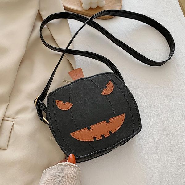 

evening bags halloween fun pumpkin bag 2021 cool fashion female shoulder messenger