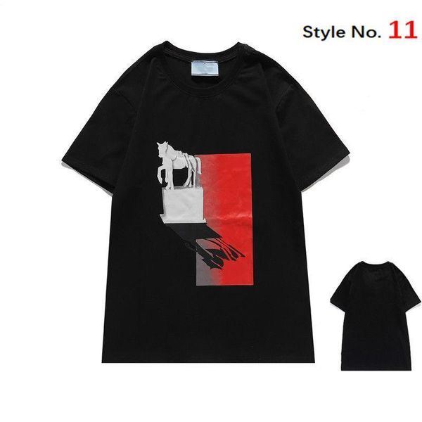 

summer trendy women t-shirts with letter budge breathable outwear solid colors classical short sleeves tees shirt, White