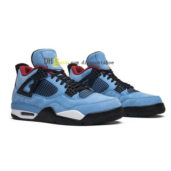 

4 cactus jack basketball shoes mens 4s sneakers 308497 406