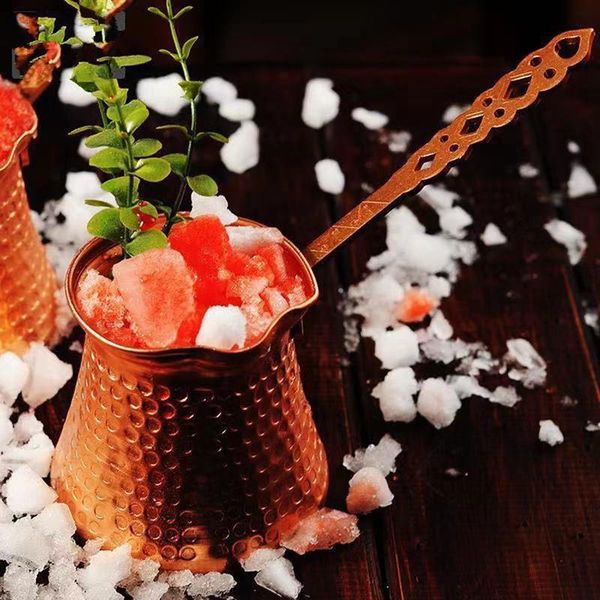 

mugs turk turkish coffee pot copper maker for cezve cafeteria metal handle cevze