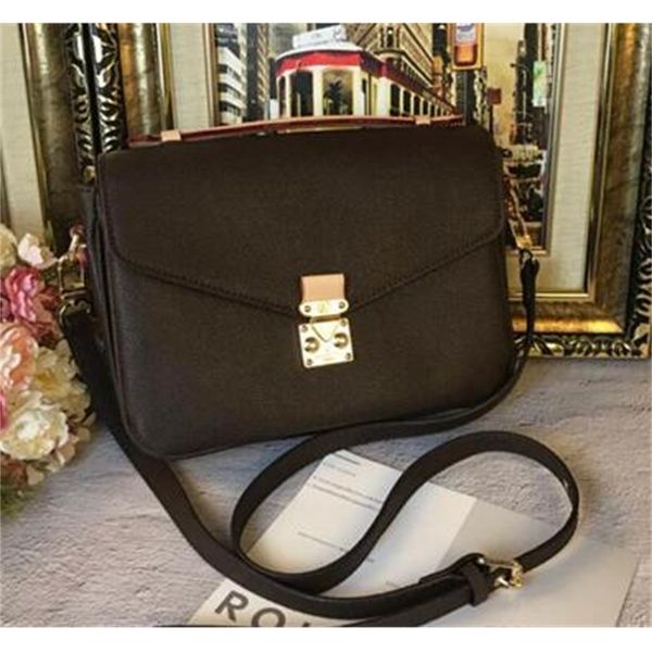 

printing classic flowers m40780 bag leather women handbag pochette shoulder bags crossbody purse messenger totes metis kxbob