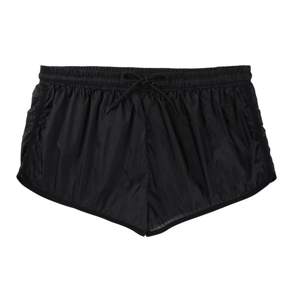 

underpants boxer shorts panties mens see through fabric men's men undrewear drawstring lightweight soft casual swimming wear, Black;white