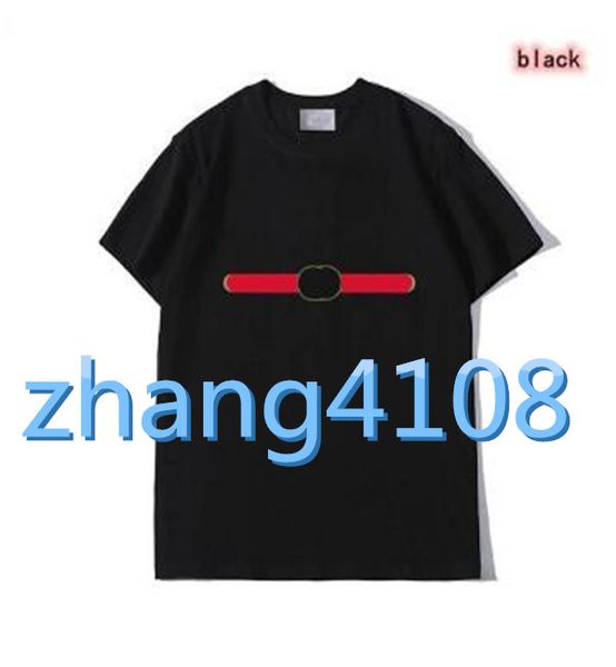 

good quality classic in the comments section designer - brand men's t-shirt style t-shirt hop men's and women's black short s, White;black