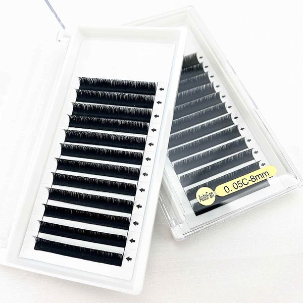 

yms 100% handmade individual eyelash extensions mink 3d eyelash individual mink 0.05c 0.07c volume eyelash extensions easy fan