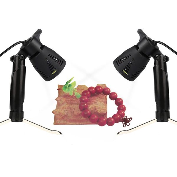 

flash heads 3800k-5500k professional deskled continuous lighting bulbs for pography po studio