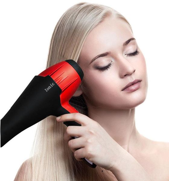 

electric hair brushes [the est 2021] professional ionic dryer i n the beauty salon, 2200 wapowerful ac ceramic engine turmaline