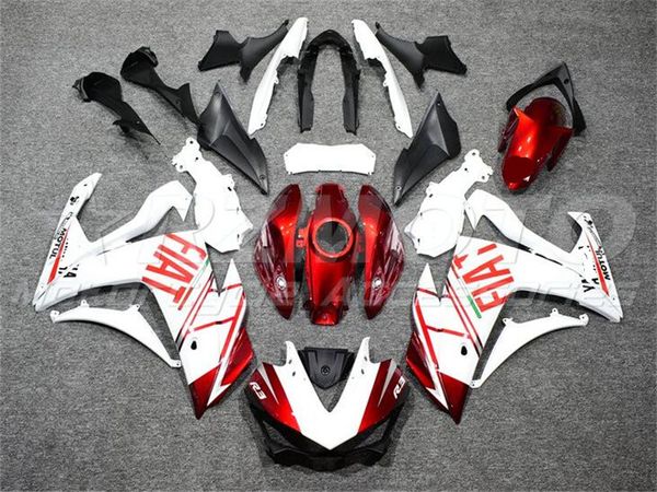 Ace kits 100% ABS Fairing de motocicletas para Yamaha R25 R3 15 16 17 18 anos Uma variedade de cores no.1643