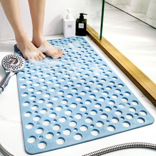 

bath mats shower mat environmental protection tasteless tpe toilet household bathtub bathroom hollow hydrophobic anti-slip pad