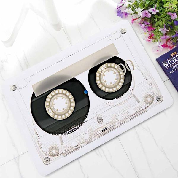 

cushion/decorative pillow 3d printing creative tape carpet audio rubber floor mat living room bedroom study water-absorbing non-slip door