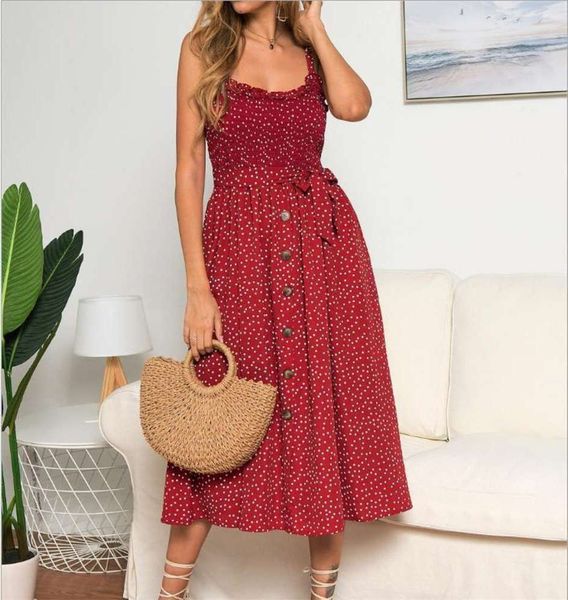 

luxury printing and women's lace new dot dress with women, White;black