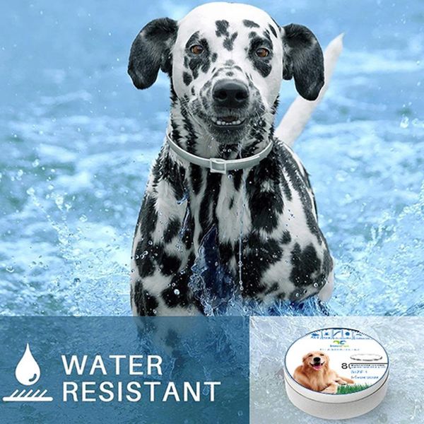 

dog collars & leashes pet collar mosquitoes repellent insect control for dogs cats anti flea ticks lice prevents supplies