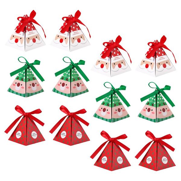 

gift wrap 24pcs presents boxes xmas christmas candy cases