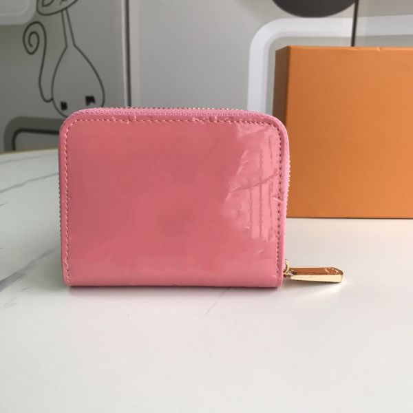 

wallets women wallet fashion pu leather clutch bag embroidered purse flower pattern small coin handbag minimalist, Brown;gray