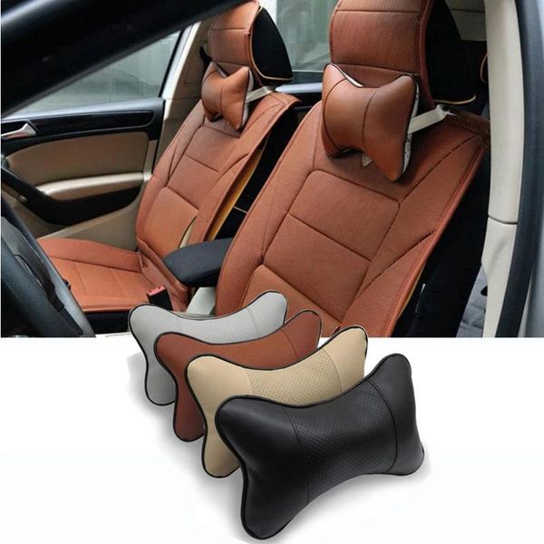 Сиденья подушки автомобильная подушка сдержание автоза безопасность голова головы для облегчения боли отдых расслабленная подушка для воздушной сетки