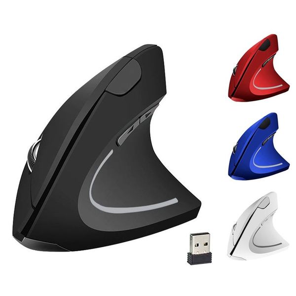 

mice wireless battery vertical mouse optical fifth generation ergonomic