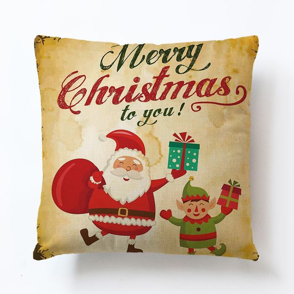 

sense of design pillow cushion pillow cover linen waist sofa back car cushion printing