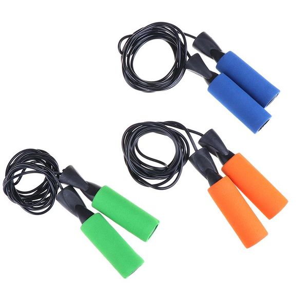 

speed skipping jump rope adjustable sport lose weight exercise fitness equipment
