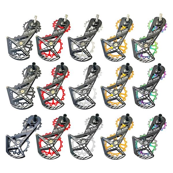 

bike derailleurs rear derailleur bicycle 16t teeth jockey pulley cage guide wheel compatible with fits for road accessories