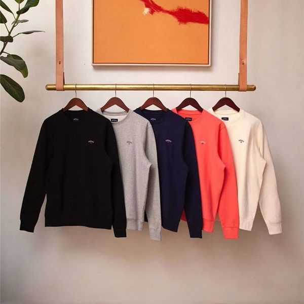 

2021 new men women hoodie autumn winter cotton sweatshirts classic core noah hoody bqek, Black