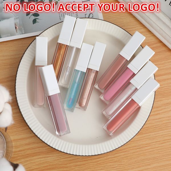 

no logo20 colors extreme shine lipgloss waterproof long lasting oily lip glaze accept customized logo